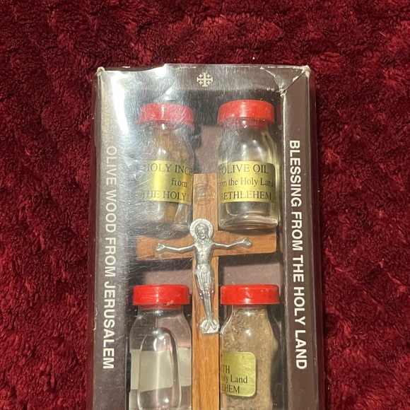 Religious gift. Certified authentication of sacred objects from the Holy Land. - Picture 3 of 5